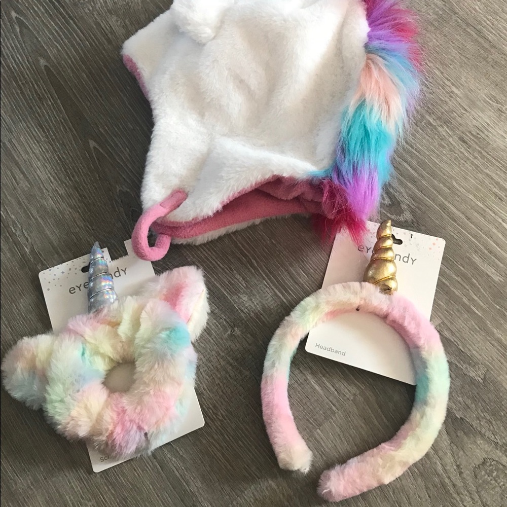 Unicorn children’s items (bundle of 3)